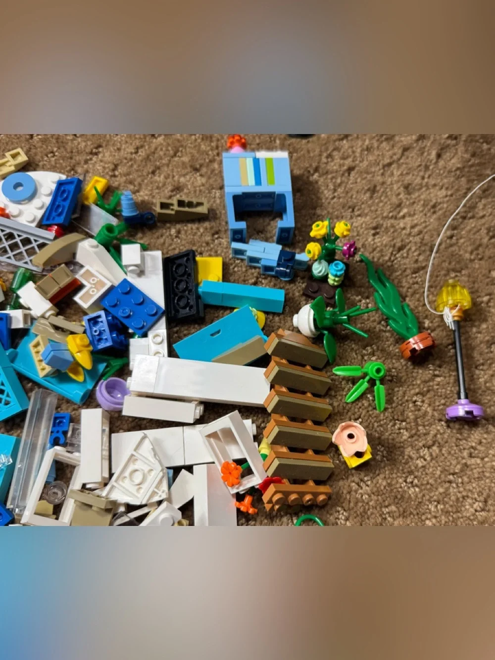 Legos by pounds